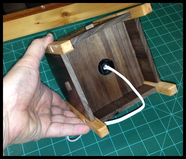 Scrollsaw Luminary Scroll Saw Pattern.