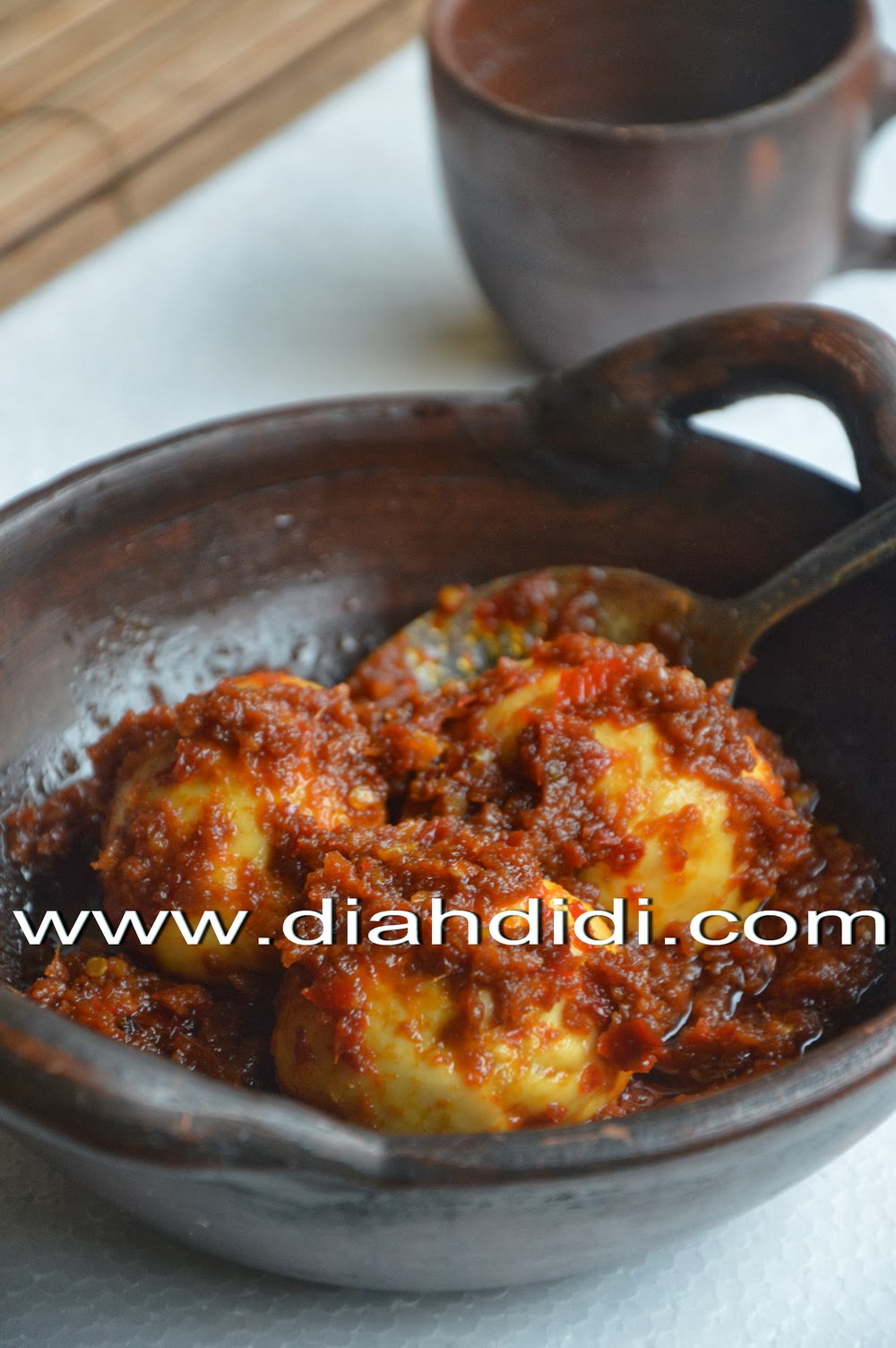 Diah Didi s Kitchen Telur  Bumbu Bali 