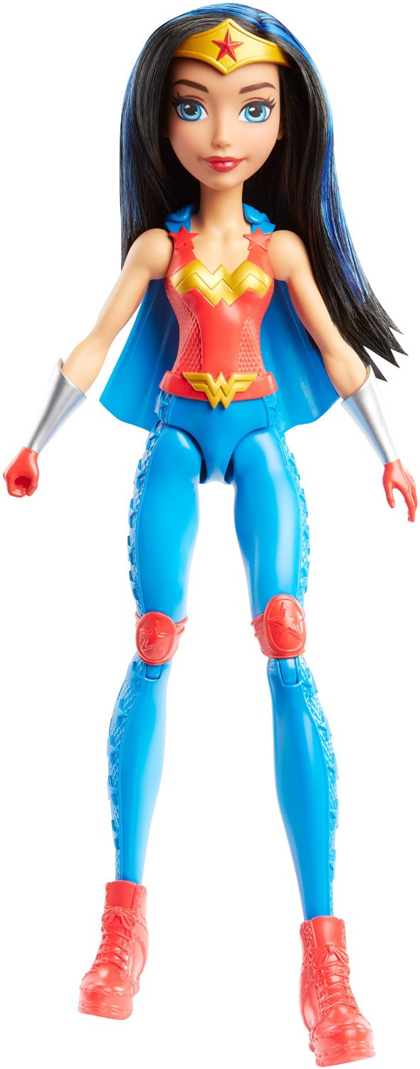 superheroinas muñecas el corte ingles
