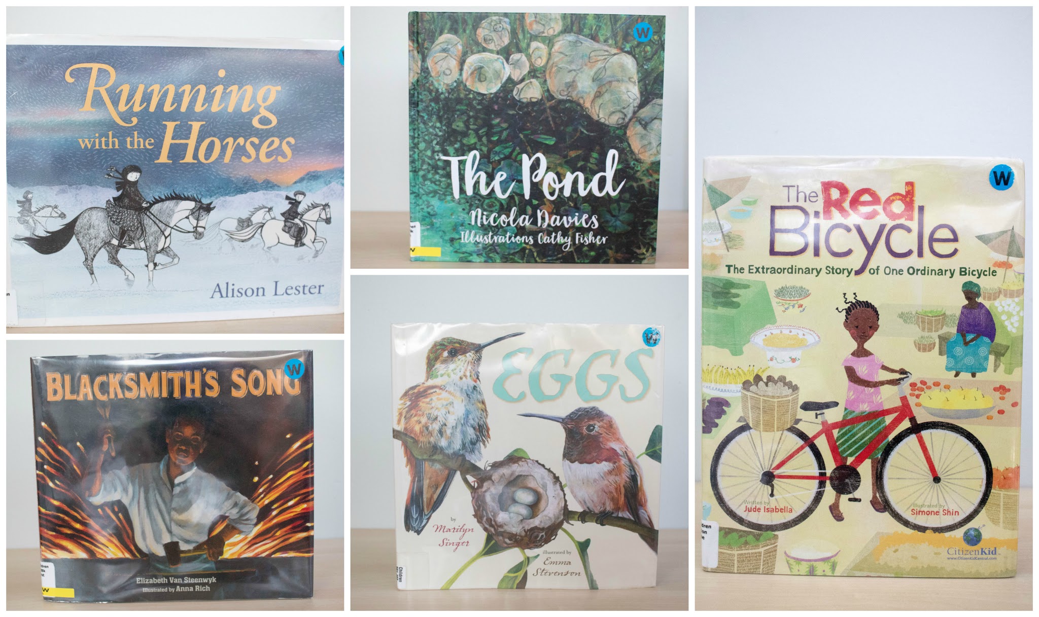 Montessori friendly books that we've been reading over the last couple of months