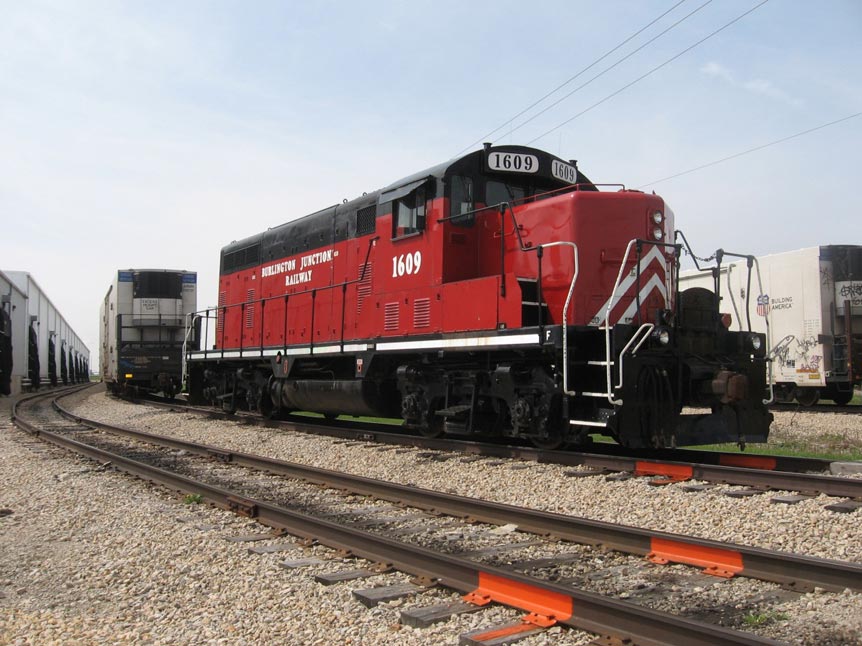 Industrial History Burlington Junction Railway and City of Rochelle