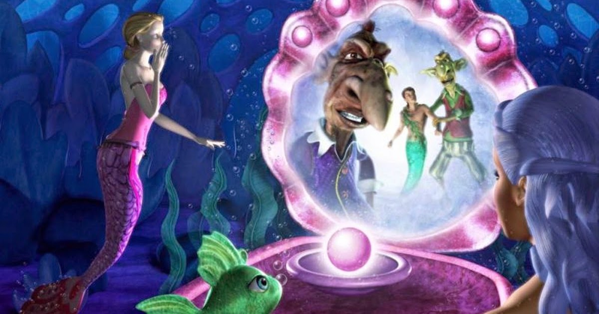 Barbie Fairytopia: Mermaidia (2006) - Watch Barbie Movies
