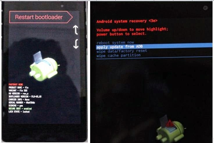 Tutorial : Upgrade OS Android Kitkat 4.4 (Nexus) - Rihac IT
