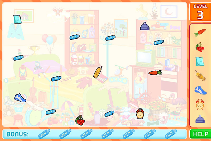 Messy Bedroom Hidden Objects 3