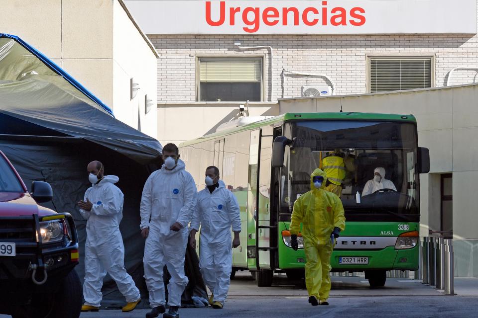 Coronavirus en España: registran 430 muertos, un ligero repunte en la cifra diaria Coronavirus en España: registran 430 muertos, un ligero repunte en la cifra diaria
