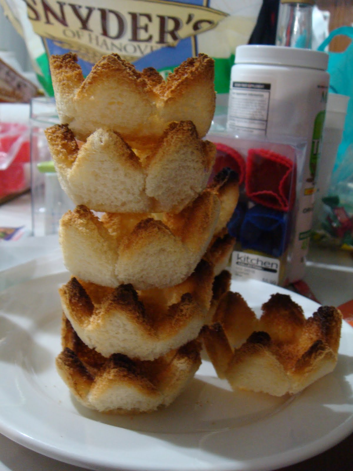 Bread Cup ~ A Kid at Heart