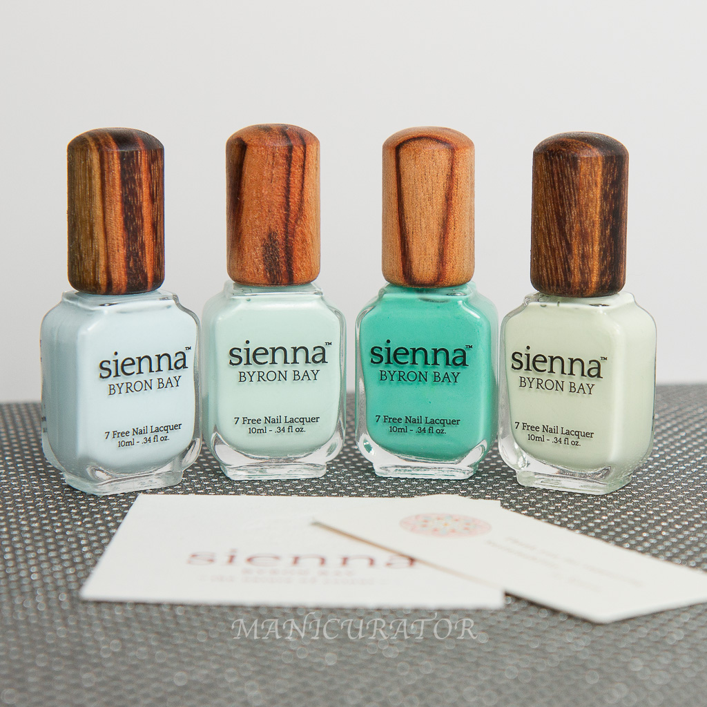 sienna BYRON BAY Nail Polish Swatch and Review