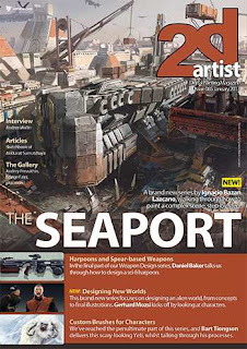 2DArtist Magazine Issue 085 January 2013