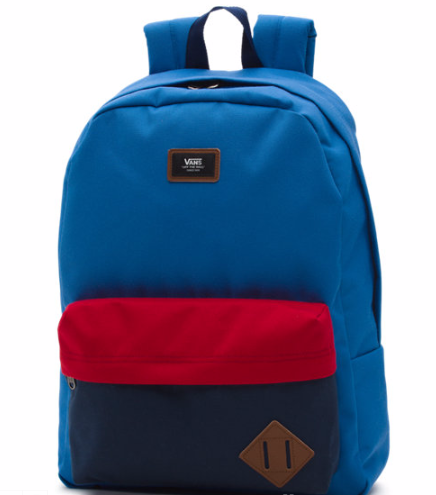 mochilas vans hombre azul