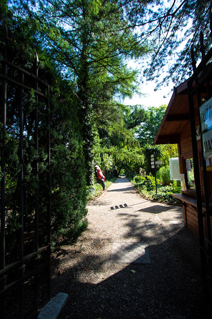 Giardino botanico-Parco Lazienki-Varsavia