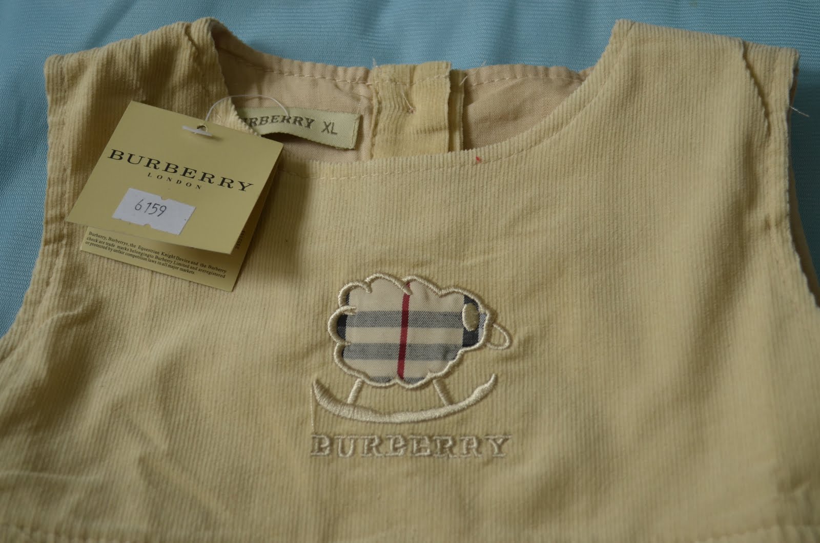Burberry Dress - BUY BaBy CLOTHES @ Kedai Baju BaBy