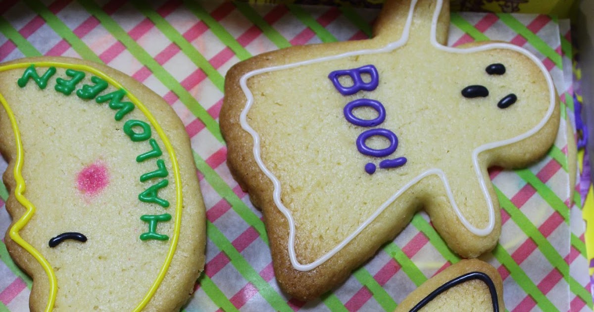 Red House Cookies アイシングクッキー教室 即席ハロウィーンクッキー