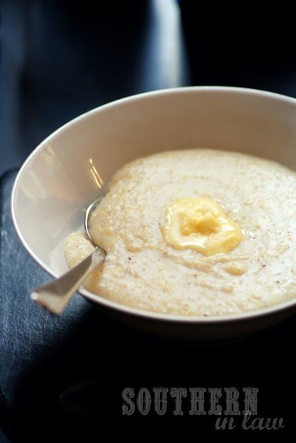 Healthy Southern Style Creamy Grits Recipe