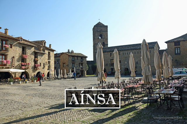 Qué ver en Aínsa, uno de los Pueblos más bonitos de España