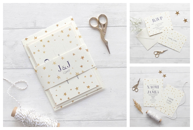 my top three winter wedding invitations