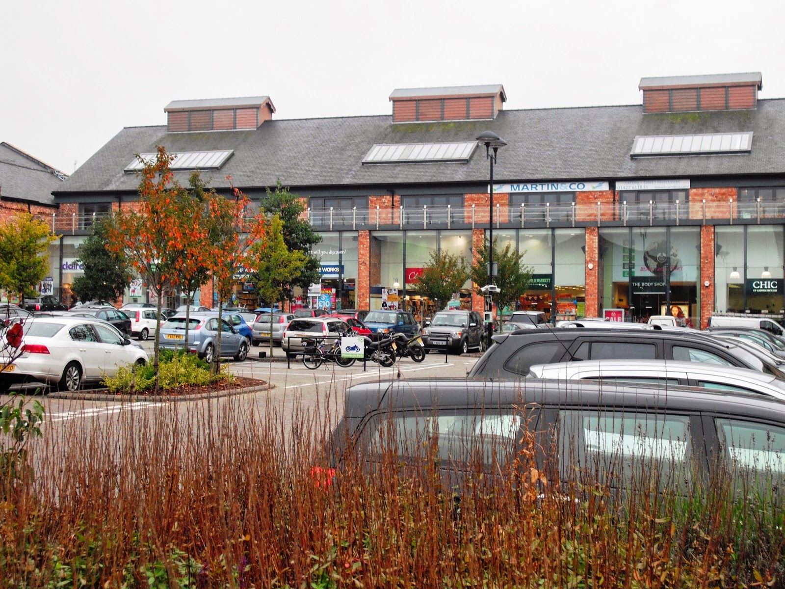 Love my life A bit of business in Gainsborough, then a bimble