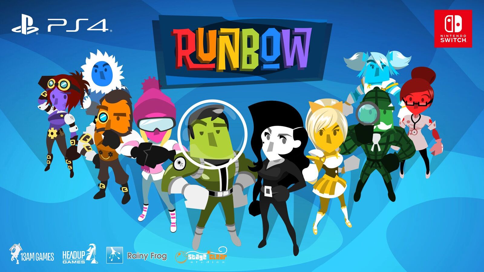 Análise: Runbow (Multi) mistura de forma divertida jogatina frenética com  caos desenfreado - GameBlast