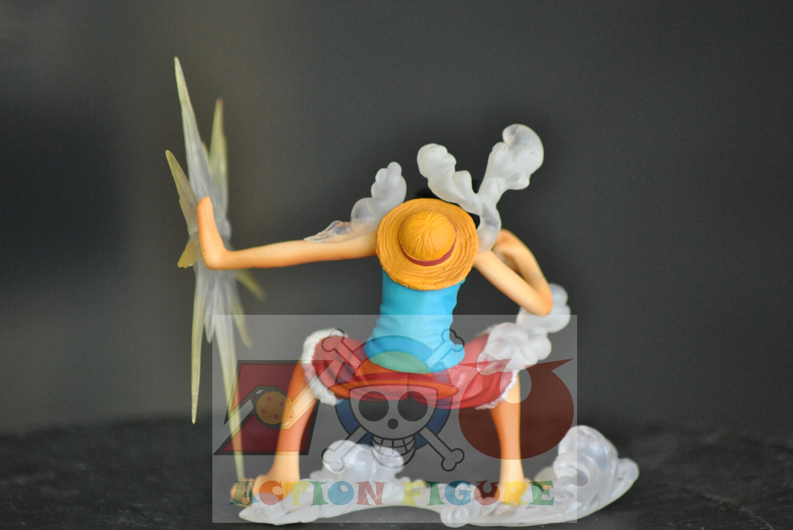 Zou Action Figure Jual Action Figure One Piece Attack Motion 4 Luffy