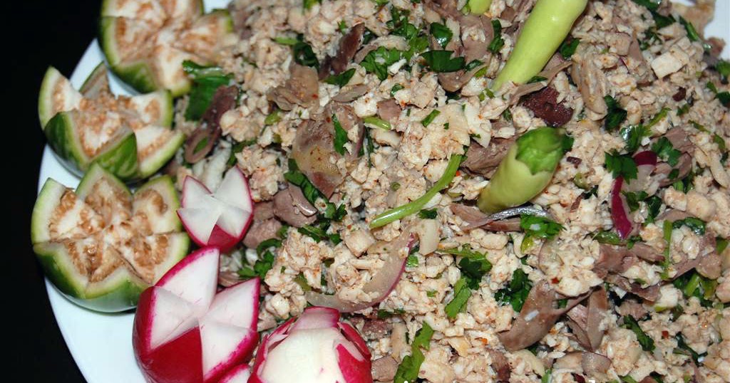 Give Peas a Chance Larb/Laab Gai
