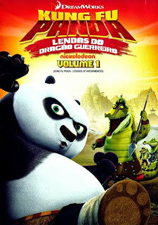 Kung Fu Panda: Lendas do Dragão Guerreiro - Volume 1 - DVDRip Dublado