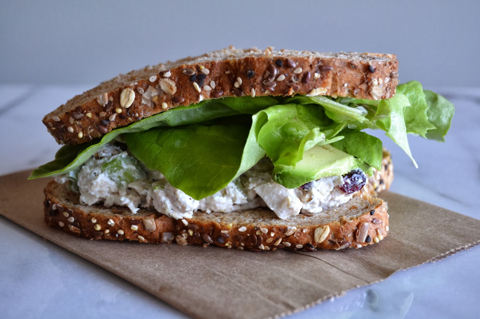 From Foothills to Fog Lightened Up, Starbucks Tarragon Chicken Salad