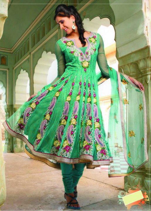 anarkali designs latest