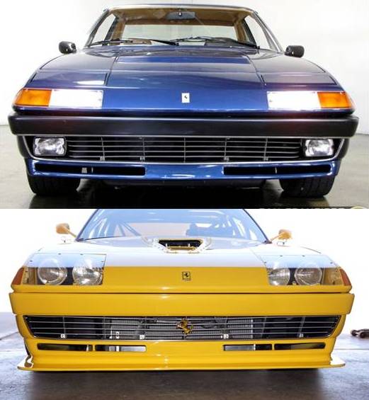 notes from The EDJE: Ferrari 400i GTC - A One-Of (not 1-off) For The ...