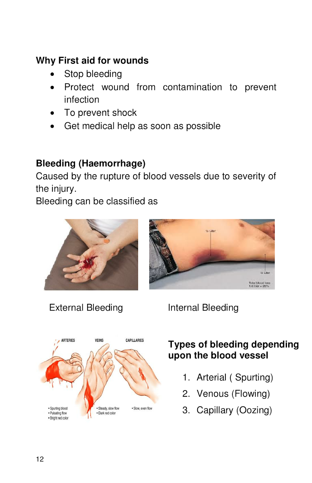 Basic First Aid Guide . Download in pdf format