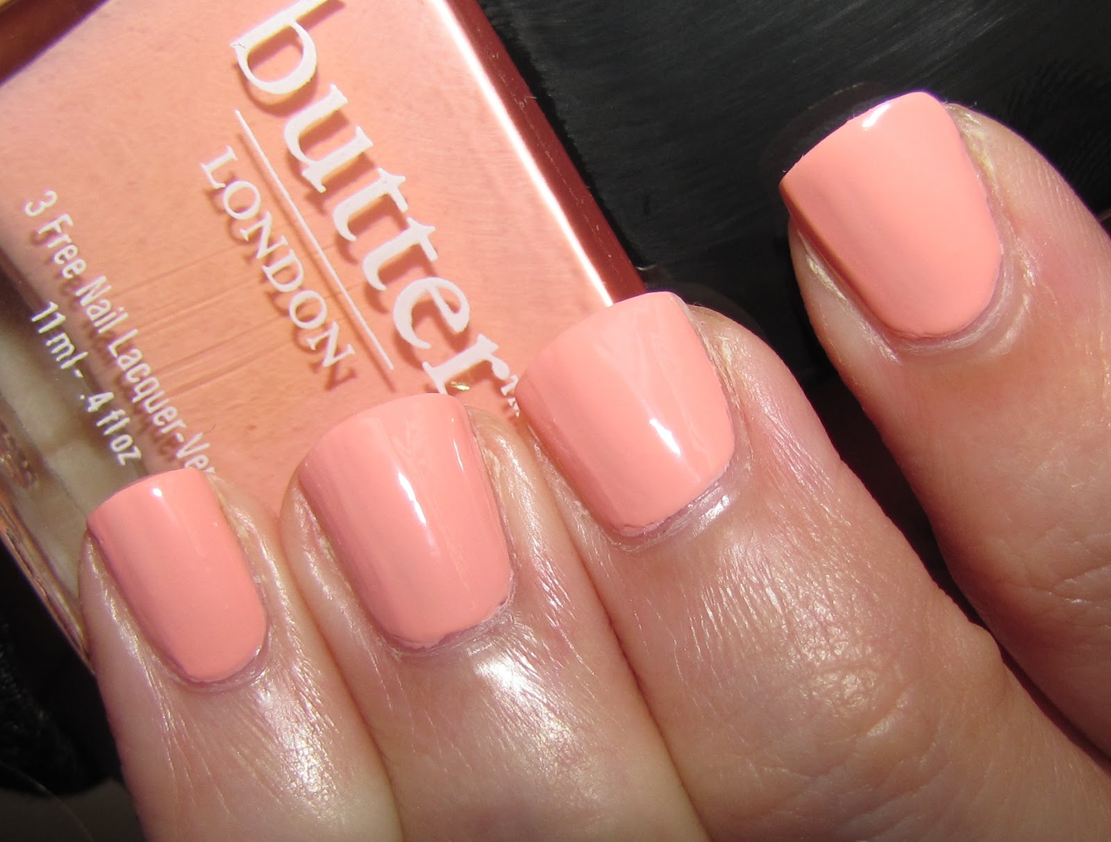 9. Butter London Nail Lacquer in "Fiver" - wide 9