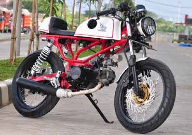 Honda win 100 Custom