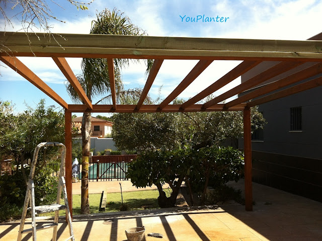 YouPlanter : ideas para el jardín: Como hacer una pérgola para el jardín