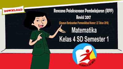 Rpp Matematika Kelas 4 SD