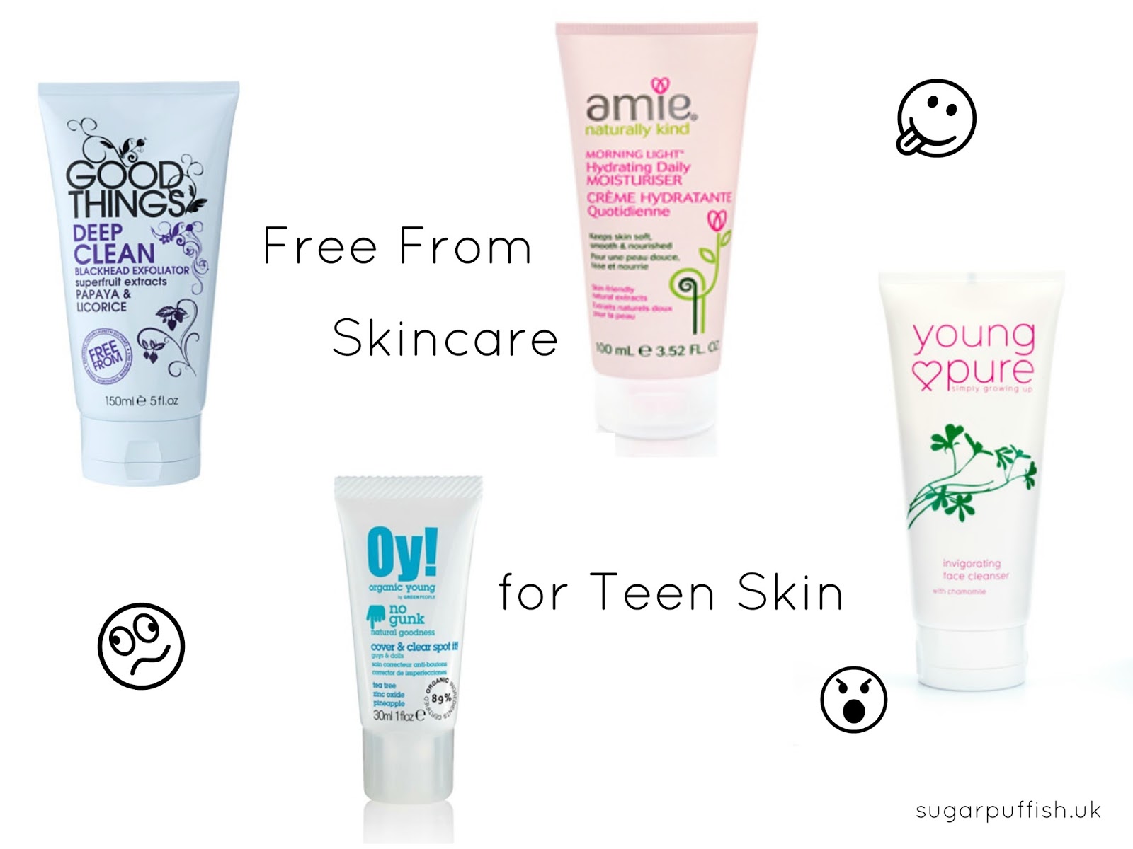 Free From Skincare for Teen Skin