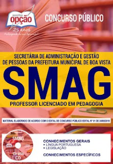 Apostila Concurso SMAG 2018 PDF - Professor Pedagogia