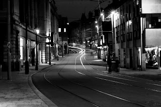 streets in night hd dark images