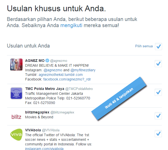 Cara Membuat Akun Twitter Di Komputer - Kumpulan Tips