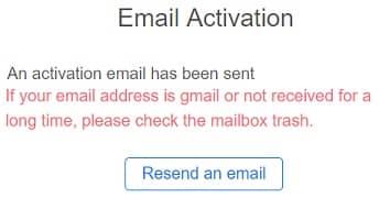 verificar mail dirección de correo electrónico verificar mail registro en KuCoin