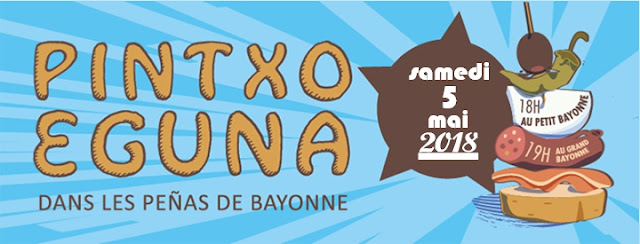 Pintxo Eguna Bayonne 2018 