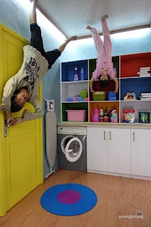 upside down world alam sutera