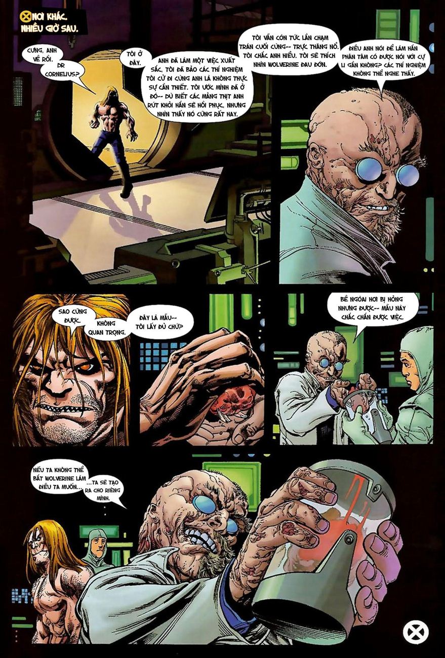 Ultimate X - men chap 68