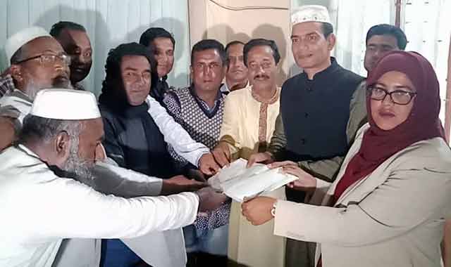 In the Belkuchi Upazila Parishad election, 14 nomination papers have been submitted বেলকুচিতে উপজেলা পরিষদ নির্বাচনে ১৪ জনের মনোনয়ন পত্র দাখিল