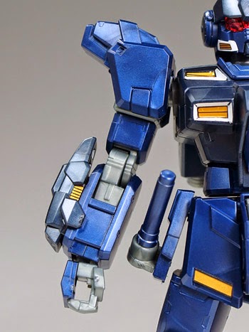 GUNDAM GUY: HG 1/144 RX80PR Pale Rider (Metallic Color Ver.) - Review ...