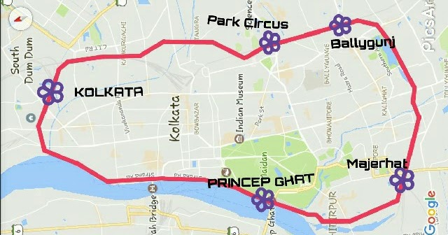 Kolkata Circular Railway Route Map Metrorail Blog: Circular Railway To Be Converted Into Metro ??
