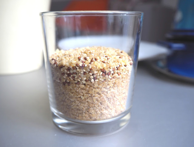 Mélange Quinoa Boulghour Tajine potimarron Quinoa Boulghour