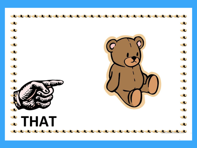 Qual a diferença entre This, That,