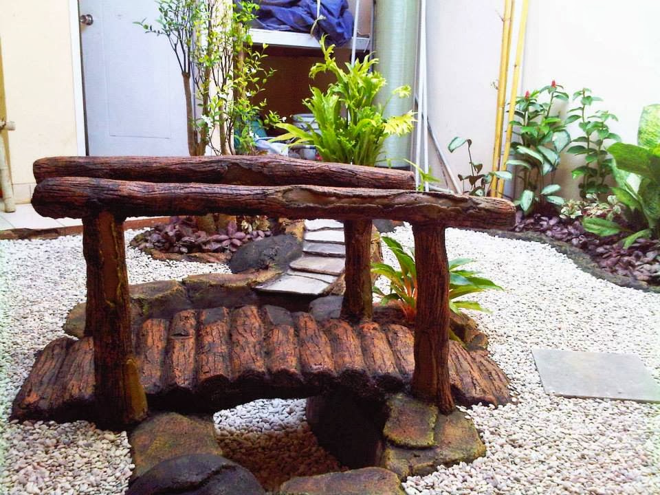 TUKANG TAMAN KERING TAMAN JEPANG | TAMAN BATU HIAS