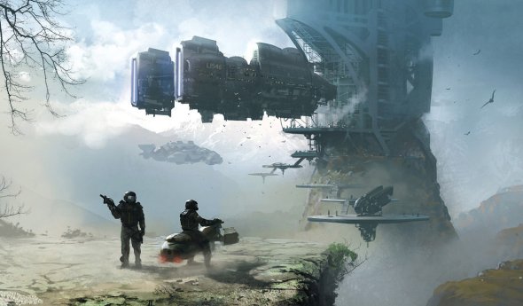 As ilustrações de fantasia e ficção científica de Jan Ditlev Christensen Jan Ditlev Christensen ilustrações fantasia ficção científica games entretenimento