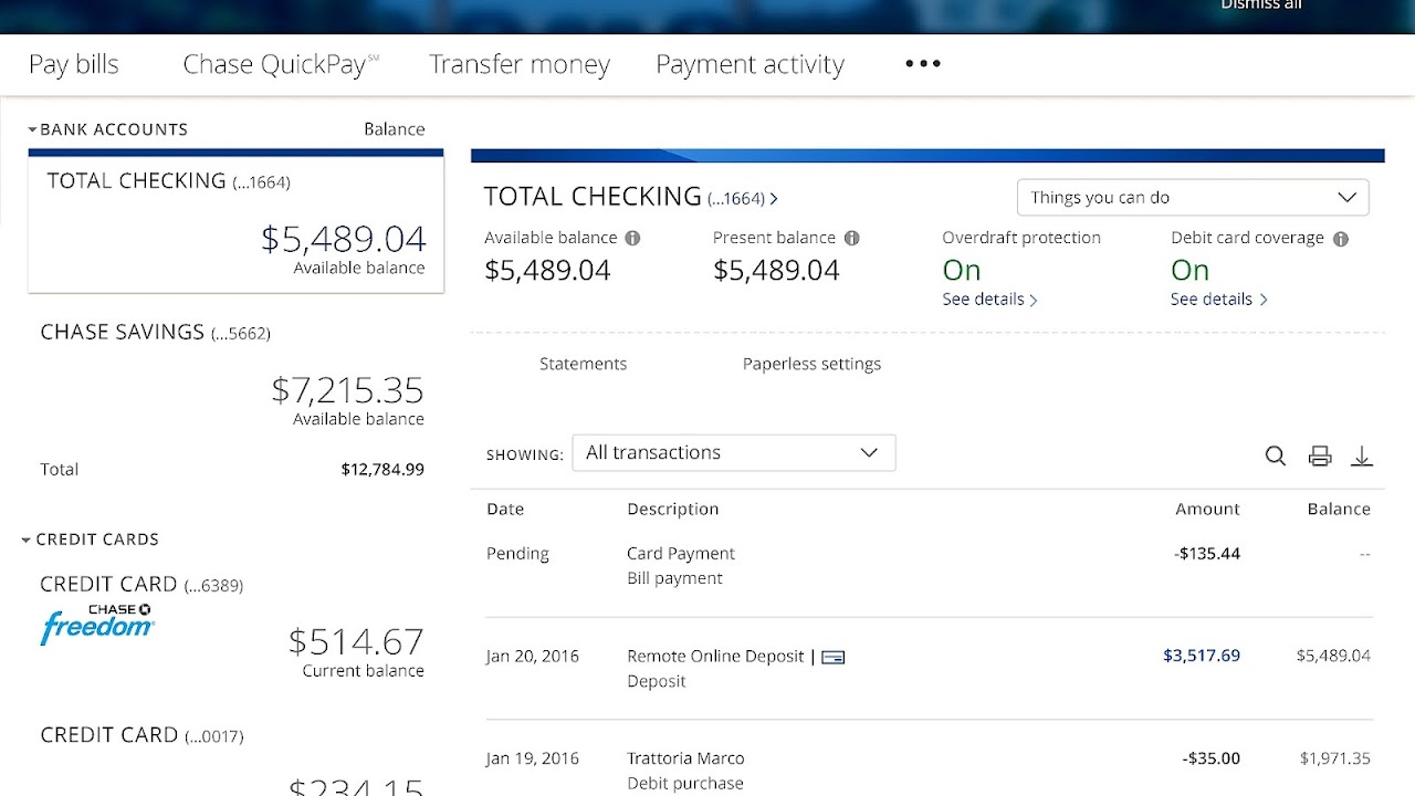Chase Business Bank Online Chase Business Bank Online
