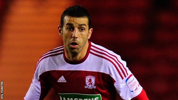 Julio Arca rescinde con el Middlesbrough