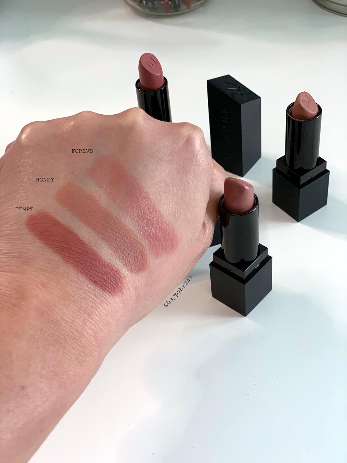 Product Review Morphe Matte Lipstick